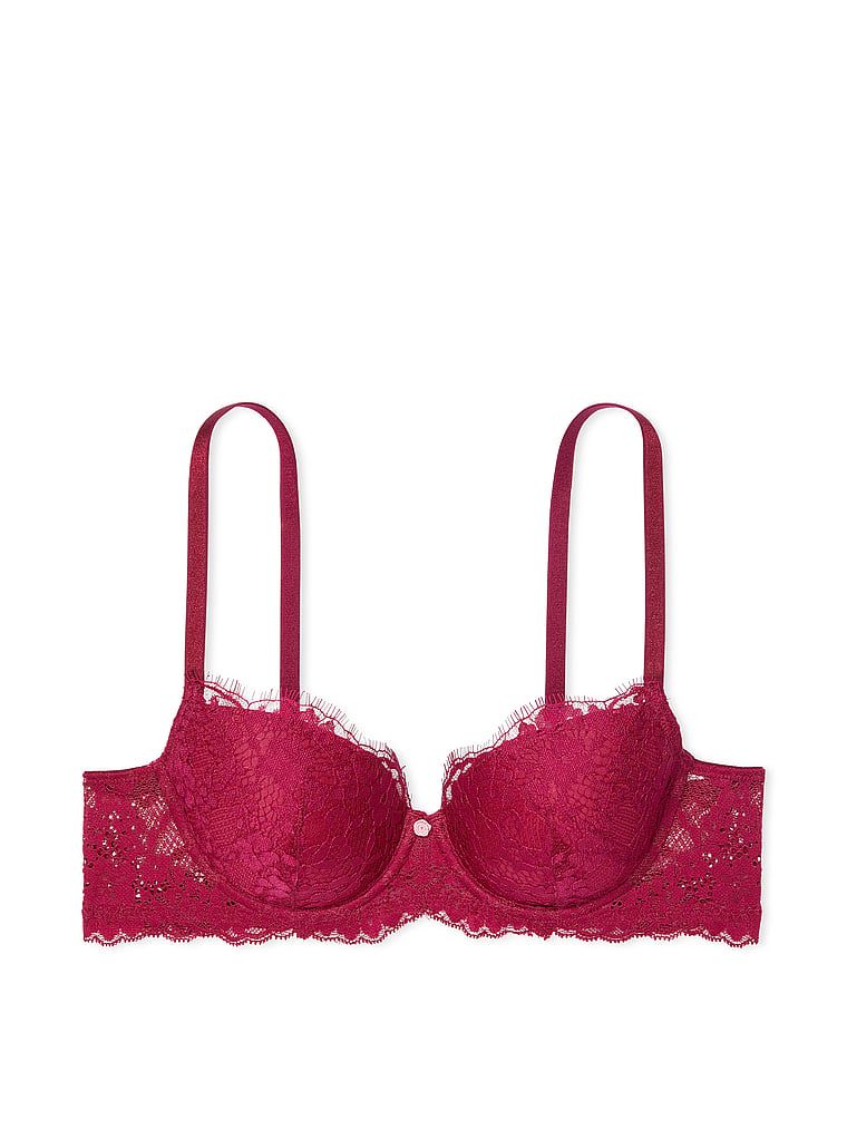 Dream Angels Biustonosz lekko usztywniany koronkowy Classic Demi