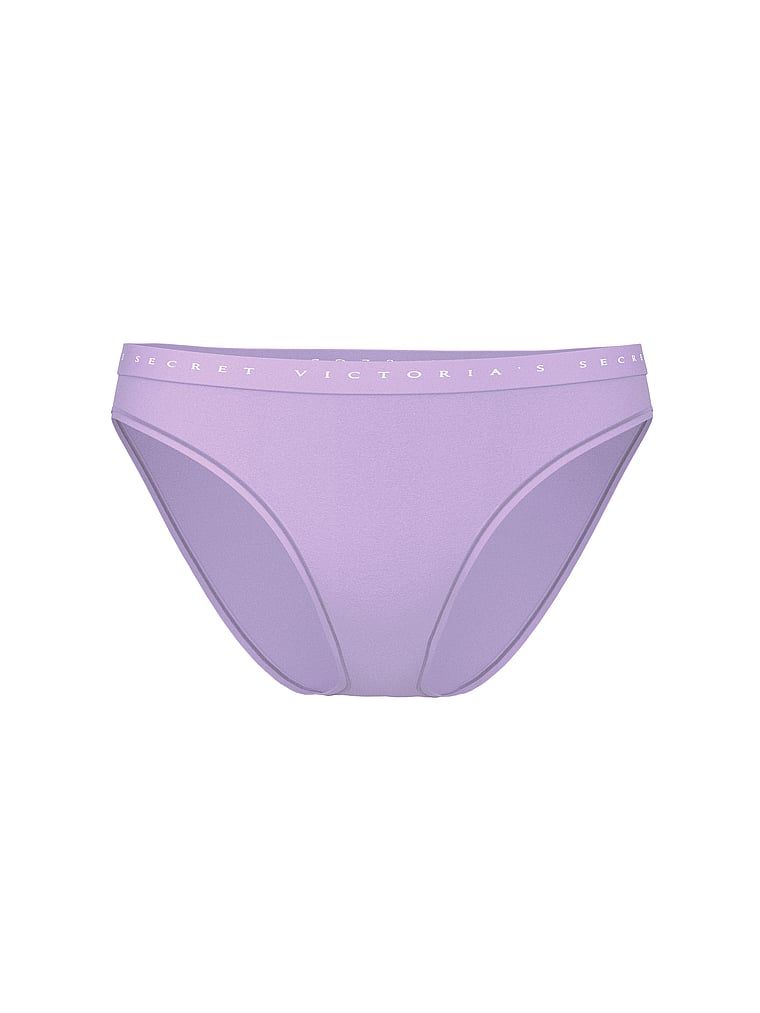 Majtki bawełniane Bikini. Produkt ma kolor purpurowy i pochodzi z kolekcji Body by Victoria. 