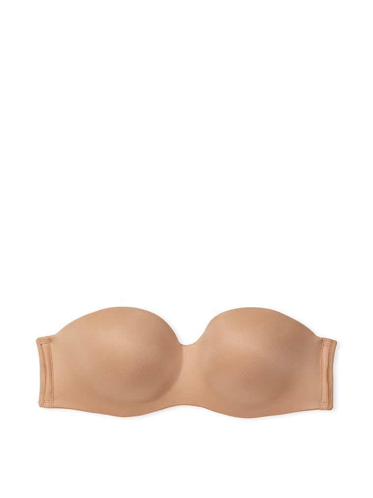 Body by Victoria Biustonosz lekko usztywniany bez ramiączek Strapless
