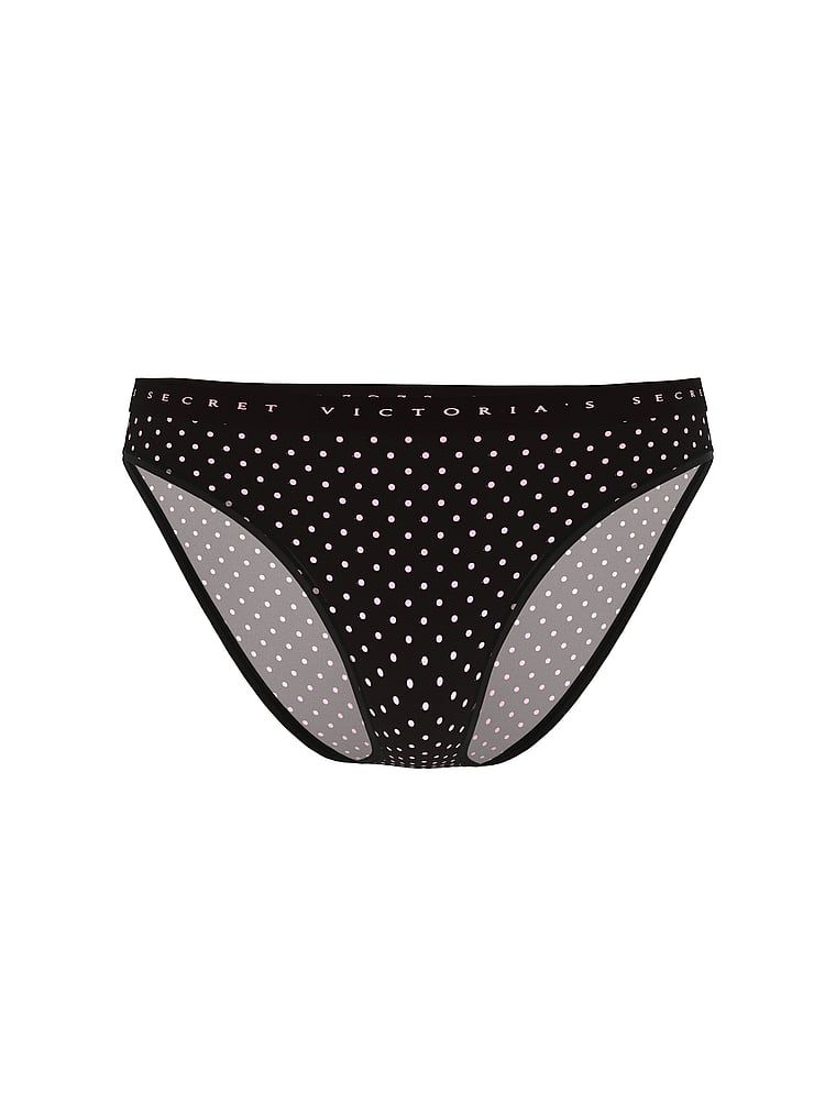 Majtki bawełniane Bikini. Produkt jest wzorzysty i pochodzi z kolekcji Body by Victoria. 