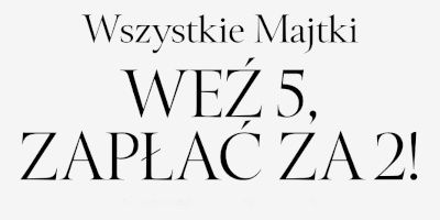 Majtki w ofercie 5 za 2!