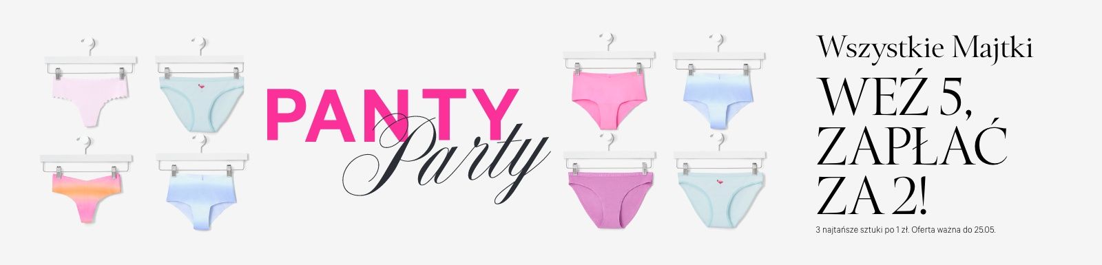 🎀 Victoria's Secret – 5 sztuk bielizny za cenę 2! Trzy najtańsze niemal za darmo 🎀
