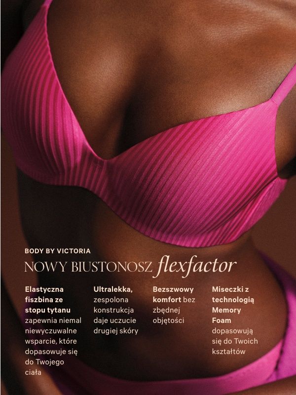Biustonosz Body by Victoria FlexFactor
