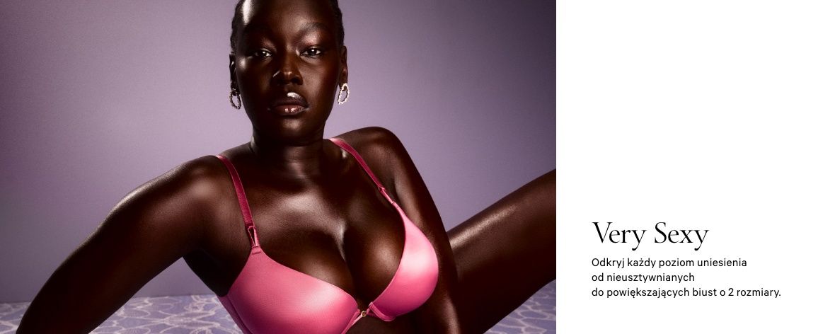 Modelka w bieliźnie