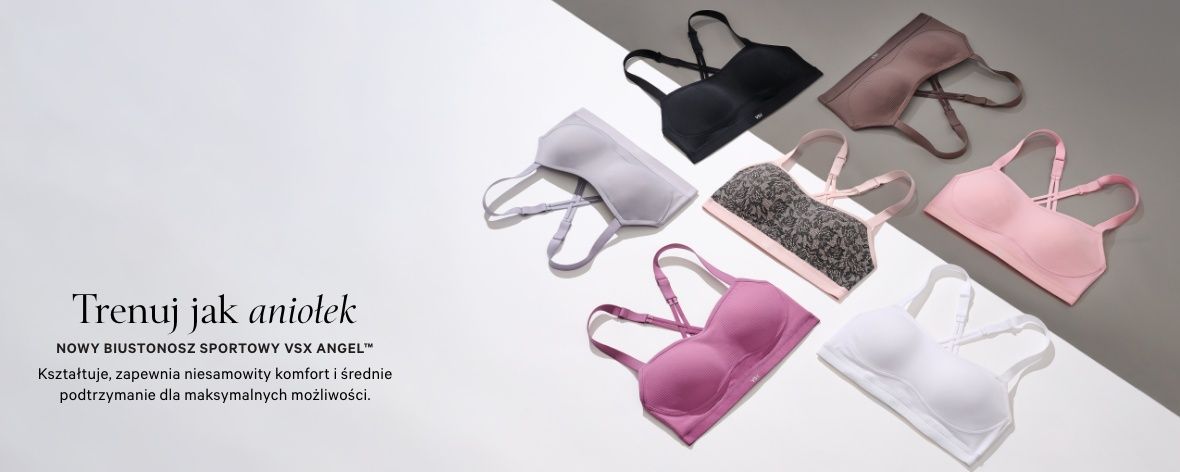 Biustonosze sportowe