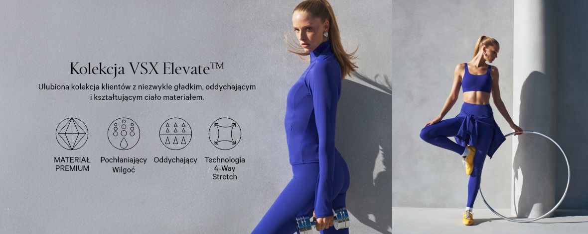 Ubrania sportowe VSX