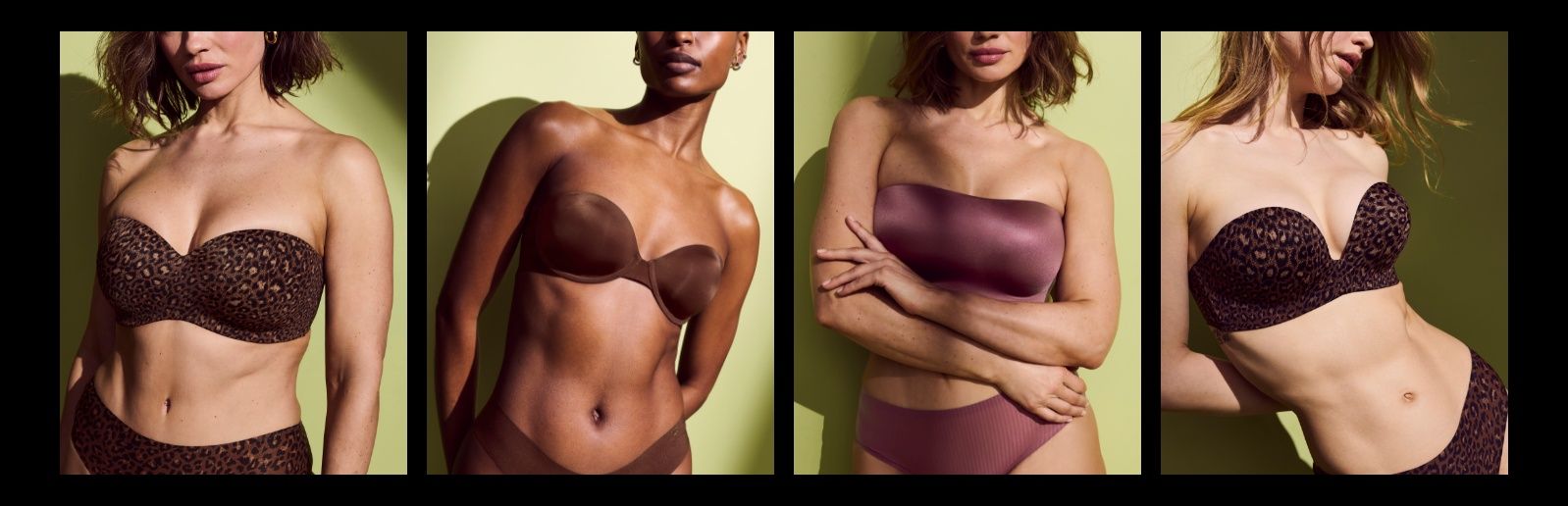 Biustonosze strapless