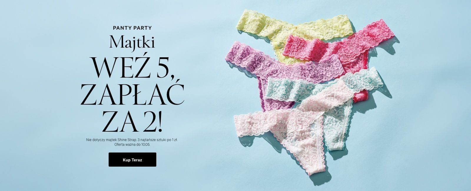 majtki promocja