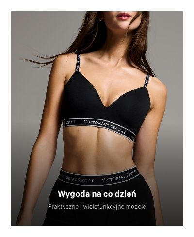 Wygodne biustonosze
