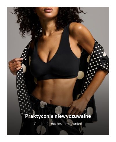 Niewyczuwalne biustonosze