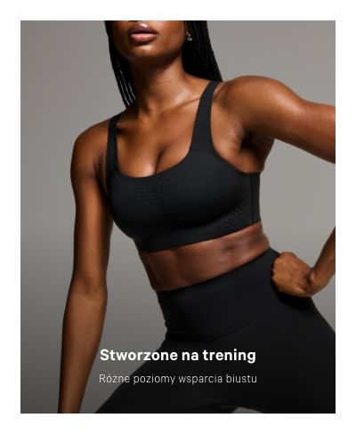 Biustonosze sportowe