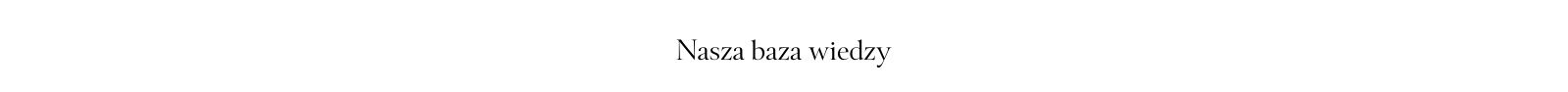Baza wiedzy