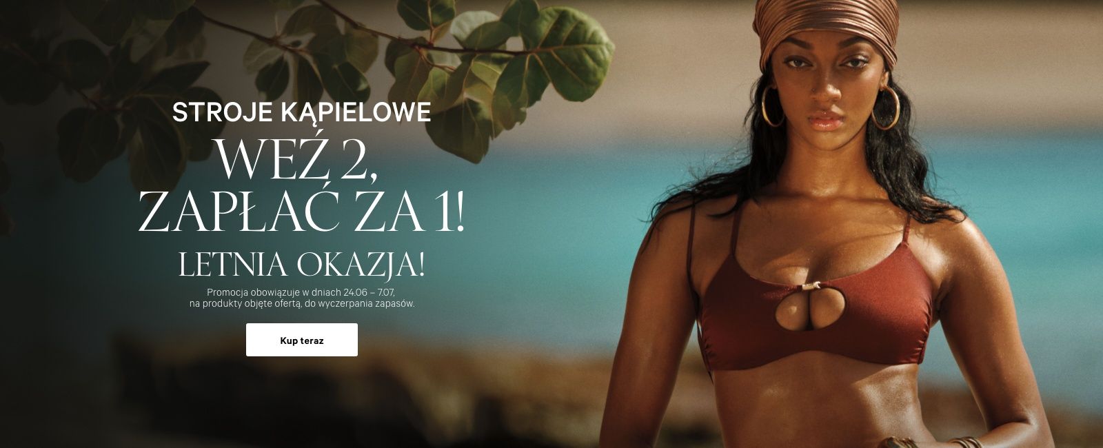Promocja swim w Victoria's Secret