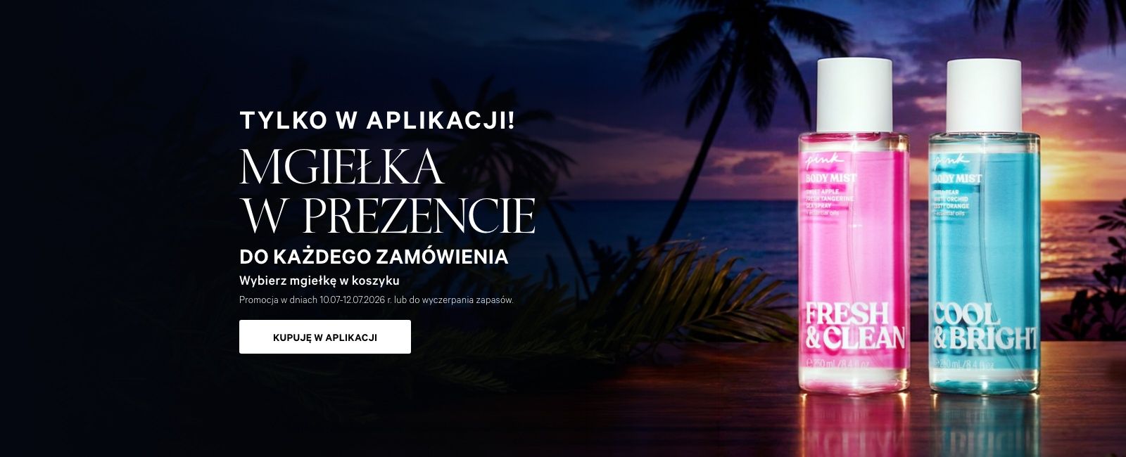 Wyprzedaż w Victoria's Secret