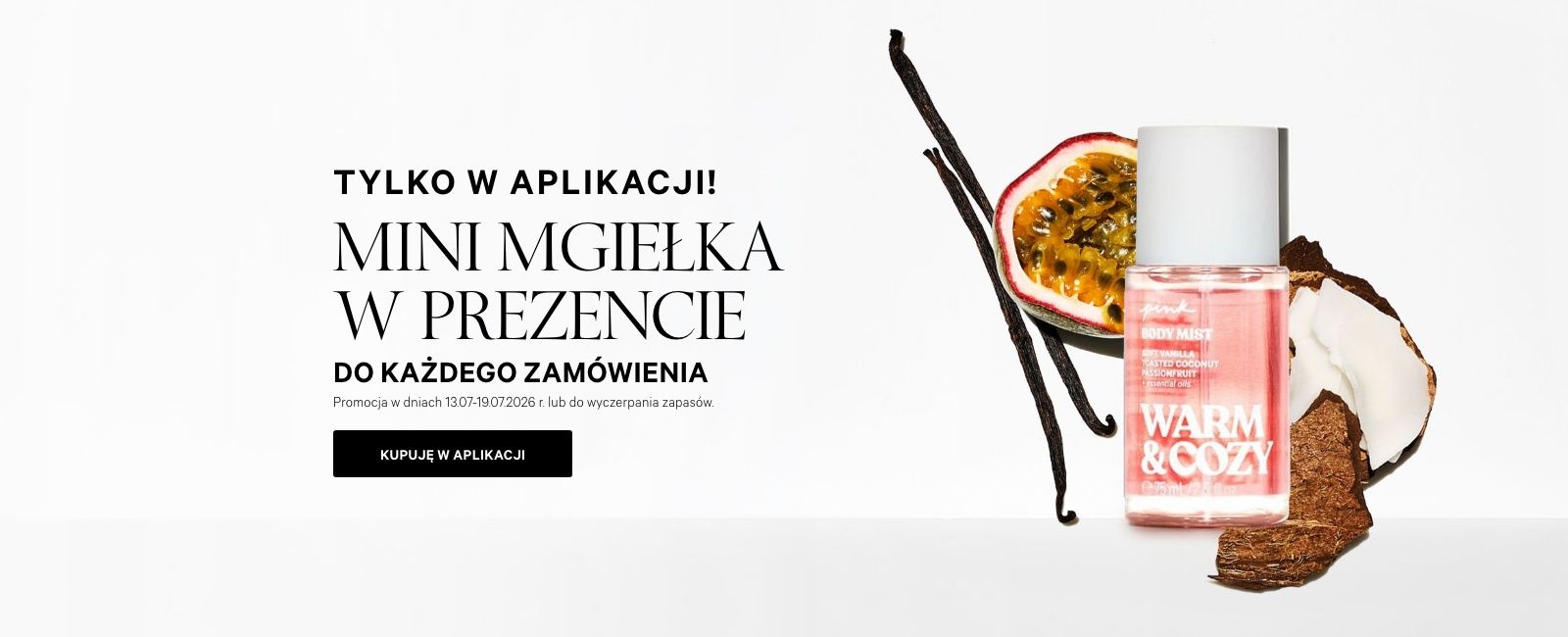 Wyprzedaż w Victoria's Secret