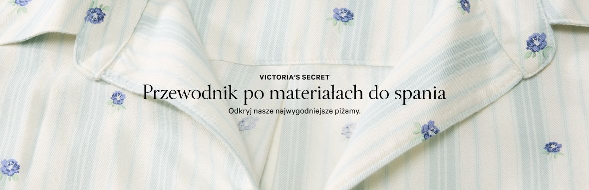 Piżamy o różnych kolorach i wzorach